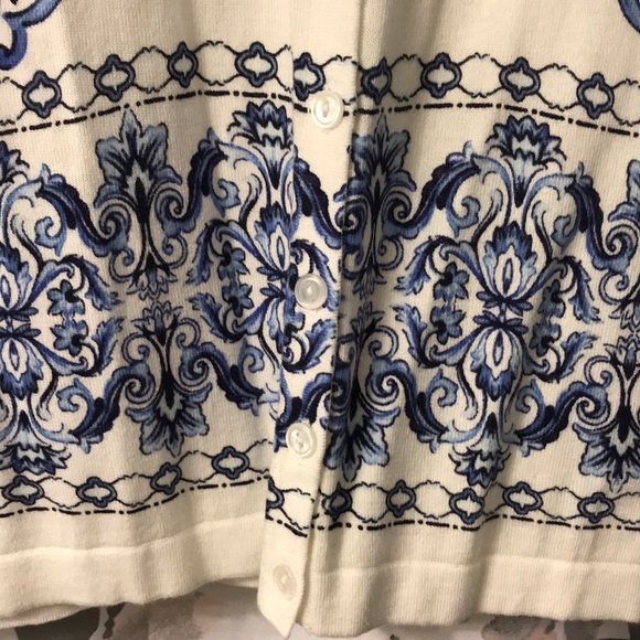 Talbots short sleeve cardigan - Picture 5 of 6